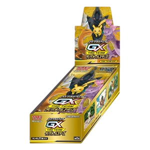 TAG TEAM GX Tag All Stars Booster Box - Factory Sealed