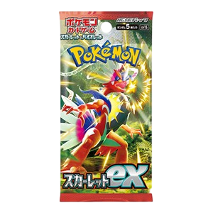 Scarlet Ex Booster Pack