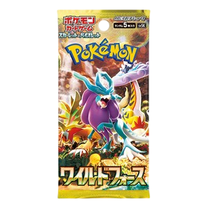 Wild Forces Booster Pack